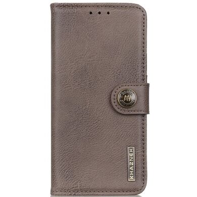 Чехол-книжка KHAZNEH Wallet Cover для Samsung Galaxy A52 (A525) / A52s (A528) - Khaki
