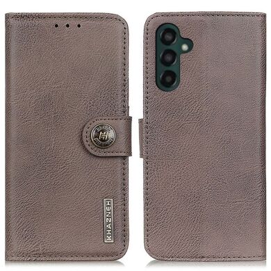 Чехол-книжка KHAZNEH Wallet Cover для Samsung Galaxy A55 (A556) - Khaki