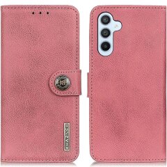 Чохол-книжка KHAZNEH Wallet Cover для Samsung Galaxy M35 (M356) - Pink