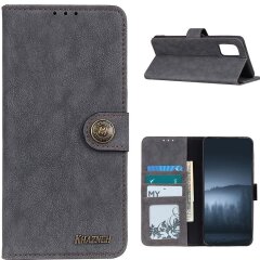 Чехол-книжка KHAZNEH Wallet Cover для Samsung Galaxy M51 (M515) - Black