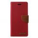 Чехол-книжка MERCURY Canvas Diary для Samsung Galaxy A6 2018 (A600) - Red. Фото 1 из 5