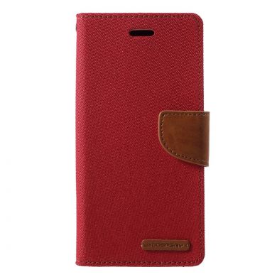 Чехол-книжка MERCURY Canvas Diary для Samsung Galaxy A6 2018 (A600) - Red
