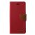 Чохол-книжка MERCURY Canvas Diary для Samsung Galaxy A6 2018 (A600), Red