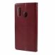 Чохол-книжка MERCURY Classic Wallet для Samsung Galaxy A40 (А405) - Wine Red