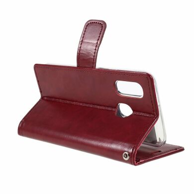 Чохол-книжка MERCURY Classic Wallet для Samsung Galaxy A40 (А405) - Wine Red