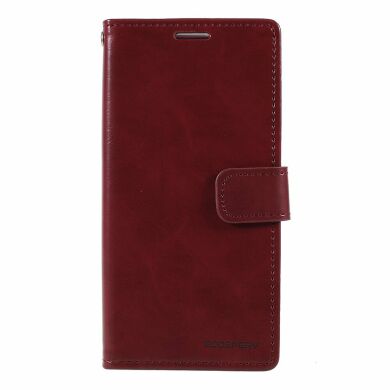 Чохол-книжка MERCURY Classic Wallet для Samsung Galaxy A40 (А405) - Wine Red