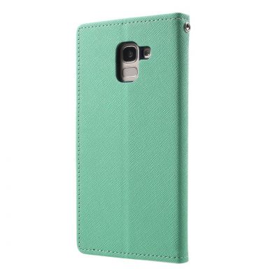 Чехол-книжка MERCURY Fancy Diary для Samsung Galaxy J6 2018 (J600) - Tturquoise