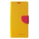 Чехол-книжка MERCURY Fancy Diary для Samsung Galaxy S10 Plus - Yellow. Фото 1 из 6