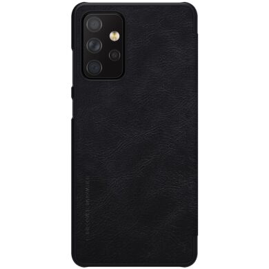 Чехол-книжка NILLKIN Qin Series для Samsung Galaxy A72 (А725) - Black