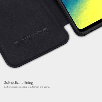 Чехол-книжка NILLKIN Qin Series для Samsung Galaxy A72 (А725) - Brown