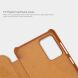 Чохол-книжка NILLKIN Qin Series для Samsung Galaxy A72 (А725) - Brown