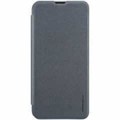 Чехол-книжка NILLKIN Sparkle Series для Samsung Galaxy M20 (M205) - Black