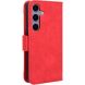 Чехол-книжка с кармашками Deexe Wallet Stand для Samsung Galaxy S26 FE - Red. Фото 7 из 15
