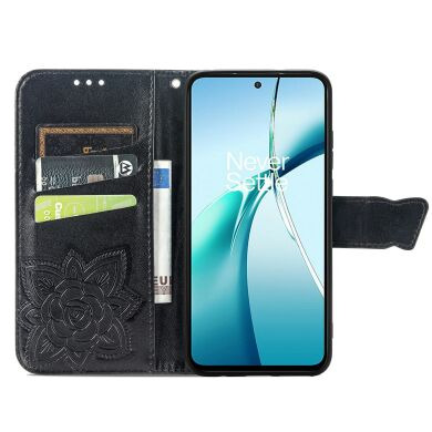 Чохол-книжка з малюнком UniCase Butterfly Pattern для Samsung Galaxy S26 FE - Black
