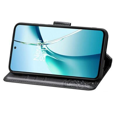 Чохол-книжка з малюнком UniCase Butterfly Pattern для Samsung Galaxy S26 FE - Black