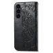 Чохол-книжка з малюнком UniCase Butterfly Pattern для Samsung Galaxy S26 FE - Black