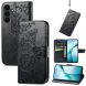 Чохол-книжка з малюнком UniCase Butterfly Pattern для Samsung Galaxy S26 FE - Black