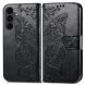 Чохол-книжка з малюнком UniCase Butterfly Pattern для Samsung Galaxy S26 FE - Black
