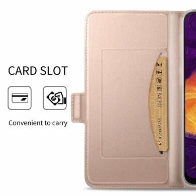 Чехол-книжка UniCase Business Wallet для Samsung Galaxy A50 (A505) / A30s (A307) / A50s (A507) - Rose Gold