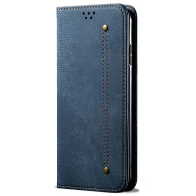 Чохол-книжка UniCase Jeans Wallet для Samsung Galaxy M52 (M526) - Blue