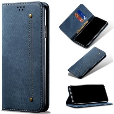 Чехол-книжка UniCase Jeans Wallet для Samsung Galaxy M52 (M526) - Blue