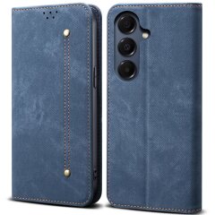 Чехол-книжка UniCase Jeans Wallet для Samsung Galaxy S25 FE (S731) - Blue