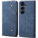 Чехол-книжка UniCase Jeans Wallet для Samsung Galaxy S25 FE (S731) - Blue. Фото 1 из 7