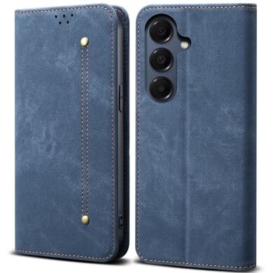 Чехол-книжка UniCase Jeans Wallet для Samsung Galaxy S25 FE (S731) - Blue