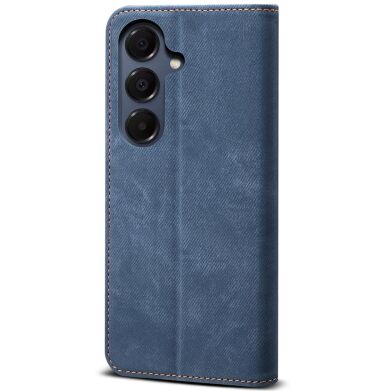 Чехол-книжка UniCase Jeans Wallet для Samsung Galaxy S25 FE (S731) - Blue