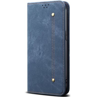 Чехол-книжка UniCase Jeans Wallet для Samsung Galaxy S25 FE (S731) - Blue