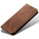 Чехол-книжка UniCase Jeans Wallet для Samsung Galaxy S25 Ultra (S938) - Coffee. Фото 4 из 6