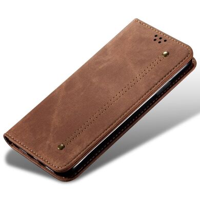 Чехол-книжка UniCase Jeans Wallet для Samsung Galaxy S25 Ultra (S938) - Coffee