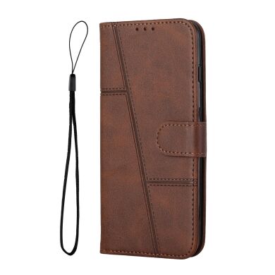 Чехол-книжка UniCase Jet Cover для Samsung Galaxy A27 (A276) - Brown