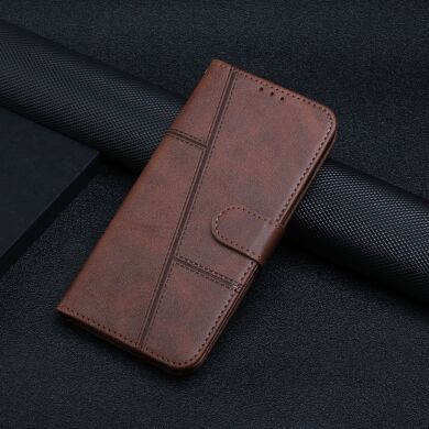 Чехол-книжка UniCase Jet Cover для Samsung Galaxy A27 (A276) - Brown