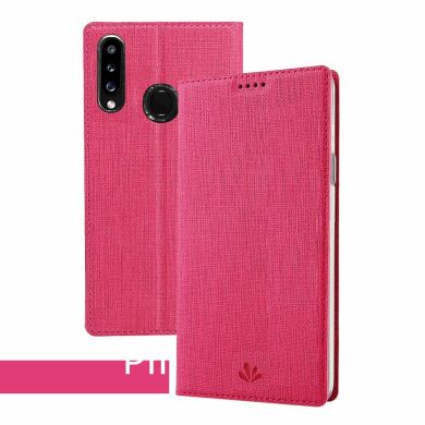 Чохол-книжка VILI DMX Style для Samsung Galaxy A20s (A207) - Rose