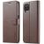 Чехол LC.IMEEKE Wallet Case для Samsung Galaxy A22 (A225) / M22 (M225) - Coffee