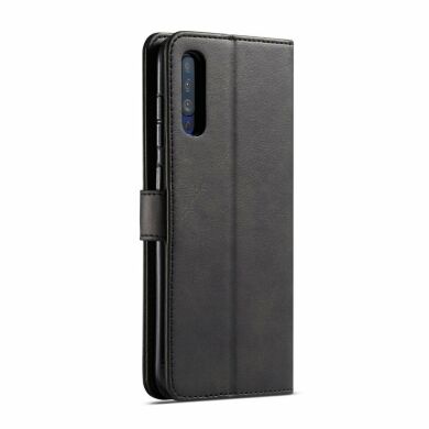 Чохол LC.IMEEKE Wallet Case для Samsung Galaxy A70 (A705), Black