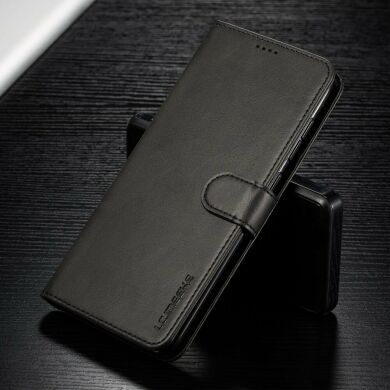 Чохол LC.IMEEKE Wallet Case для Samsung Galaxy A70 (A705), Black