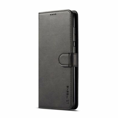 Чохол LC.IMEEKE Wallet Case для Samsung Galaxy A70 (A705), Black