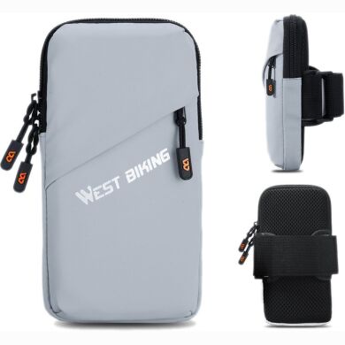 Чехол на руку WEST BIKING Arm Bag - Grey