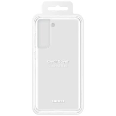 Чохол-накладка Premium Clear Cover для Samsung Galaxy S21 FE (G990) EF-QG990CTEGRU - Transparent
