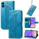 Чехол UniCase Butterfly Pattern для Samsung Galaxy A06 (A065) - Blue. Фото 4 из 9