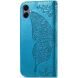 Чохол UniCase Butterfly Pattern для Samsung Galaxy A06 (A065) - Blue