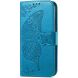 Чехол UniCase Butterfly Pattern для Samsung Galaxy A06 (A065) - Blue. Фото 5 из 9