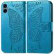 Чехол UniCase Butterfly Pattern для Samsung Galaxy A06 (A065) - Blue. Фото 1 из 9