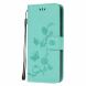 Чехол UniCase Butterfly Pattern для Samsung Galaxy A10s (A107) - Cyan. Фото 2 из 7