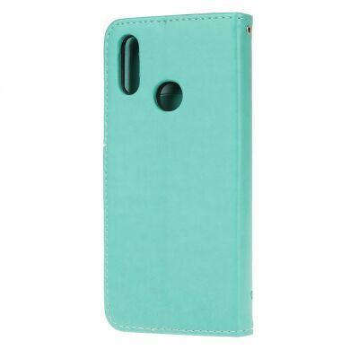 Чехол UniCase Butterfly Pattern для Samsung Galaxy A10s (A107) - Cyan