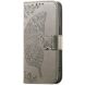 Чехол UniCase Butterfly Pattern для Samsung Galaxy A37 (A376) - Grey. Фото 6 из 10