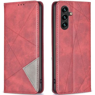 Чохол UniCase Geometric Pattern для Samsung Galaxy A05s (A057) - Red