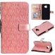 Чехол UniCase Leaf Wallet для Samsung Galaxy J4 2018 (J400) - Pink. Фото 1 из 8